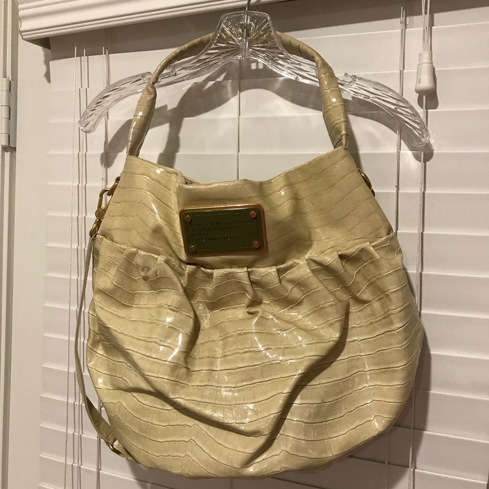 Marc by Marc Jacobs Crocodile Leather Hobo