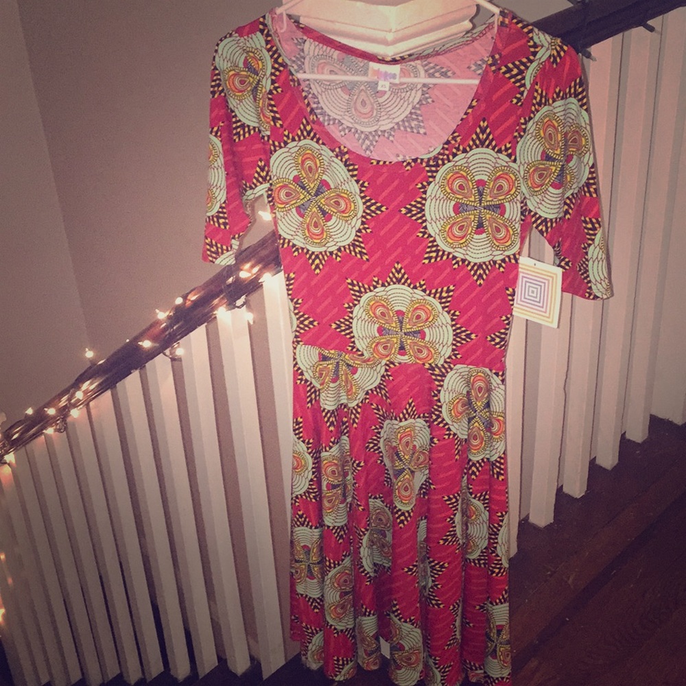 LulaRoe “Nicole” dress