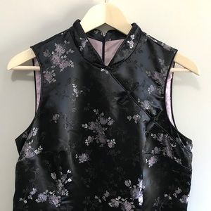 Oriental asian chinese dress