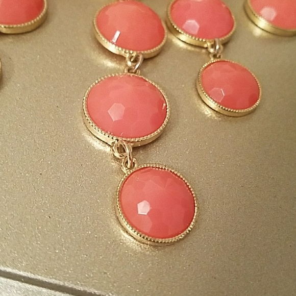 Peach fashion jewelry necklace - Picture 4 of 4