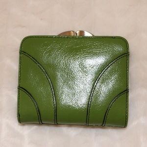 Franco Sarto Avocado Leather Wallet