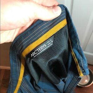 Arcteryx long sleeve button up