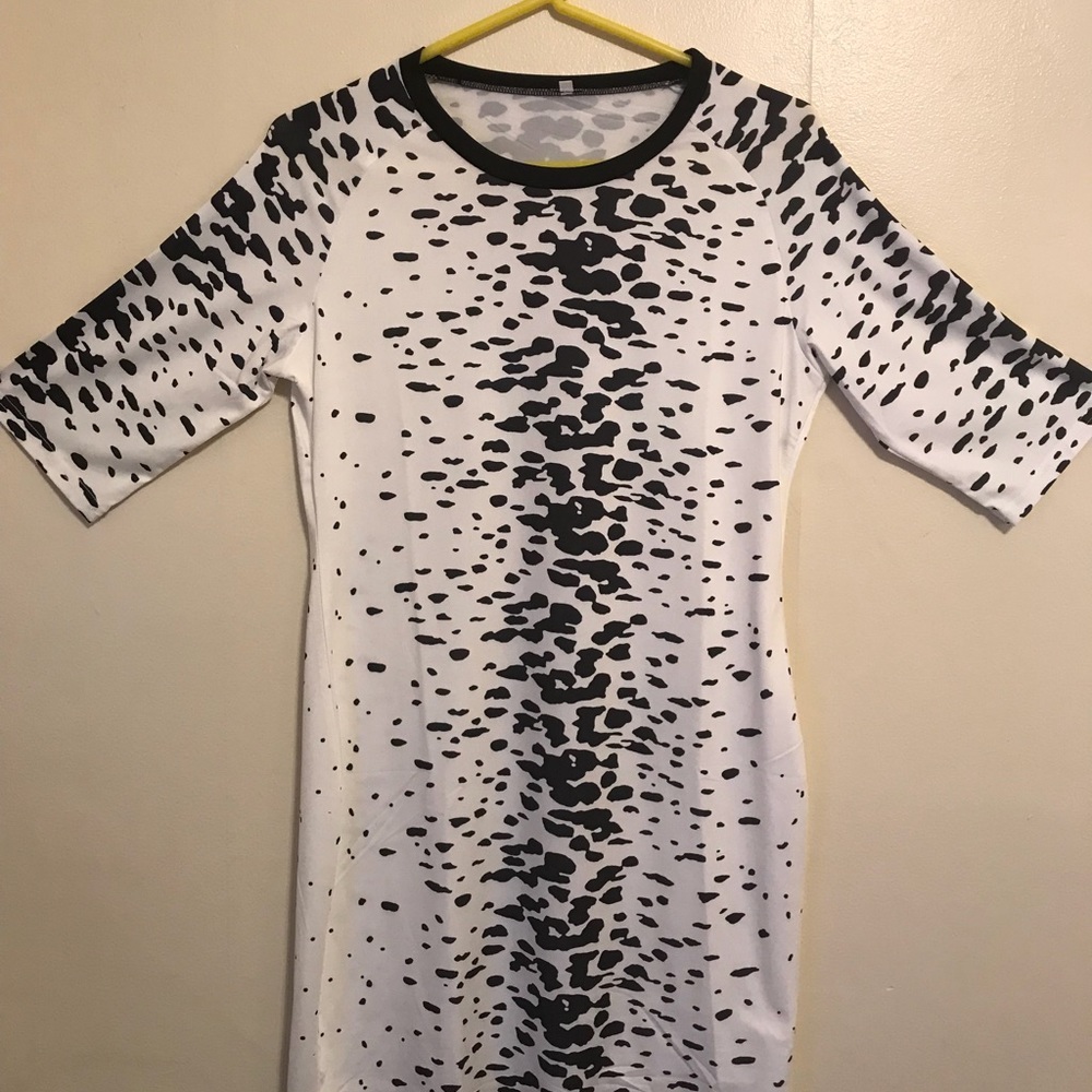 Dalmatian inspired dress
