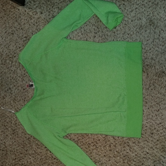 Off the Shoulder Sweatshirt - Picture 2 of 3