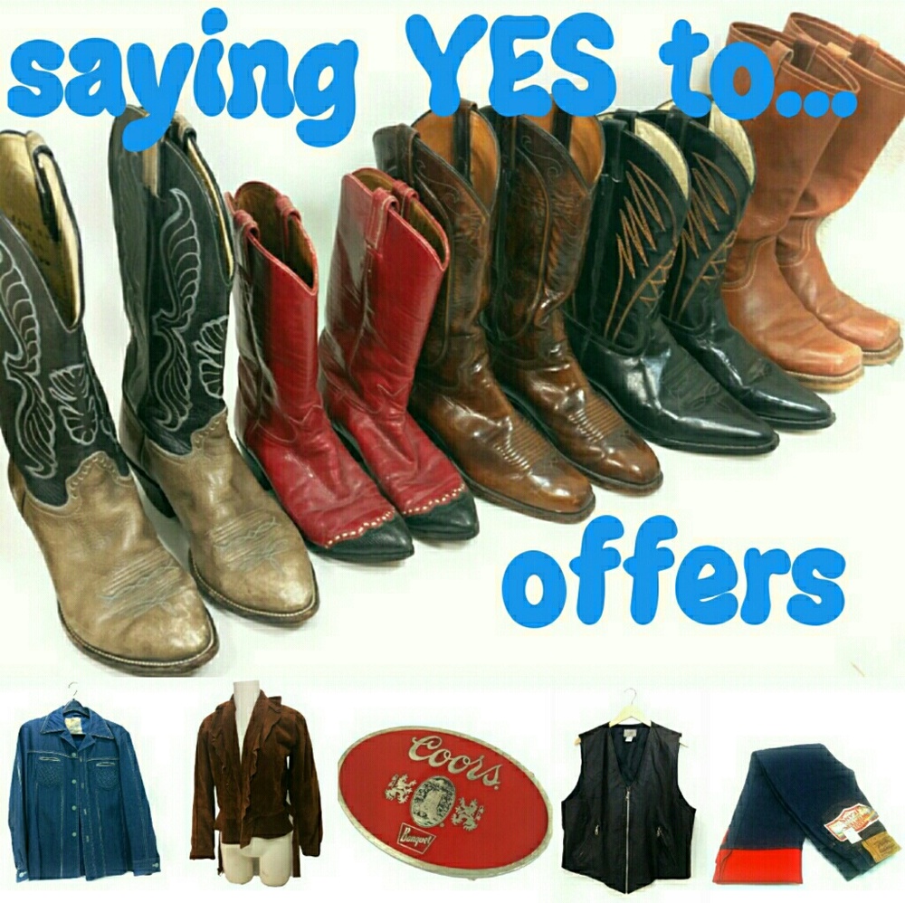 Saying YES to all reasonable offers.
