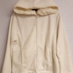 Ladies fleece coat