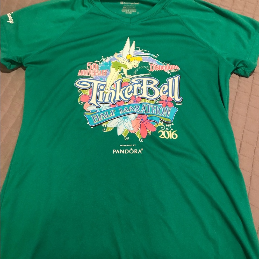 Tinkerbell Half Marathon Shirt