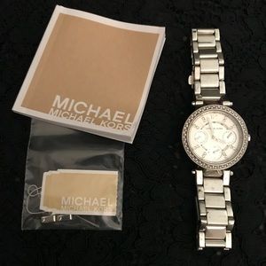 Michael Kors Stainless Steel Watch