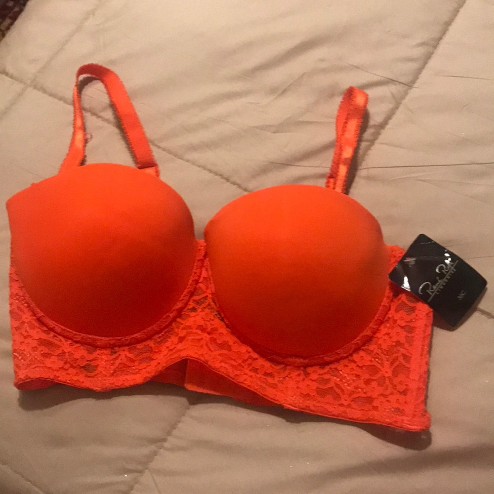 36C René Rofé padded convertible bra.
