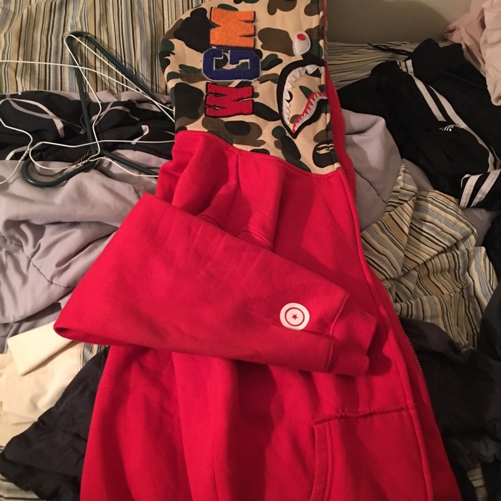 Bape jacket !