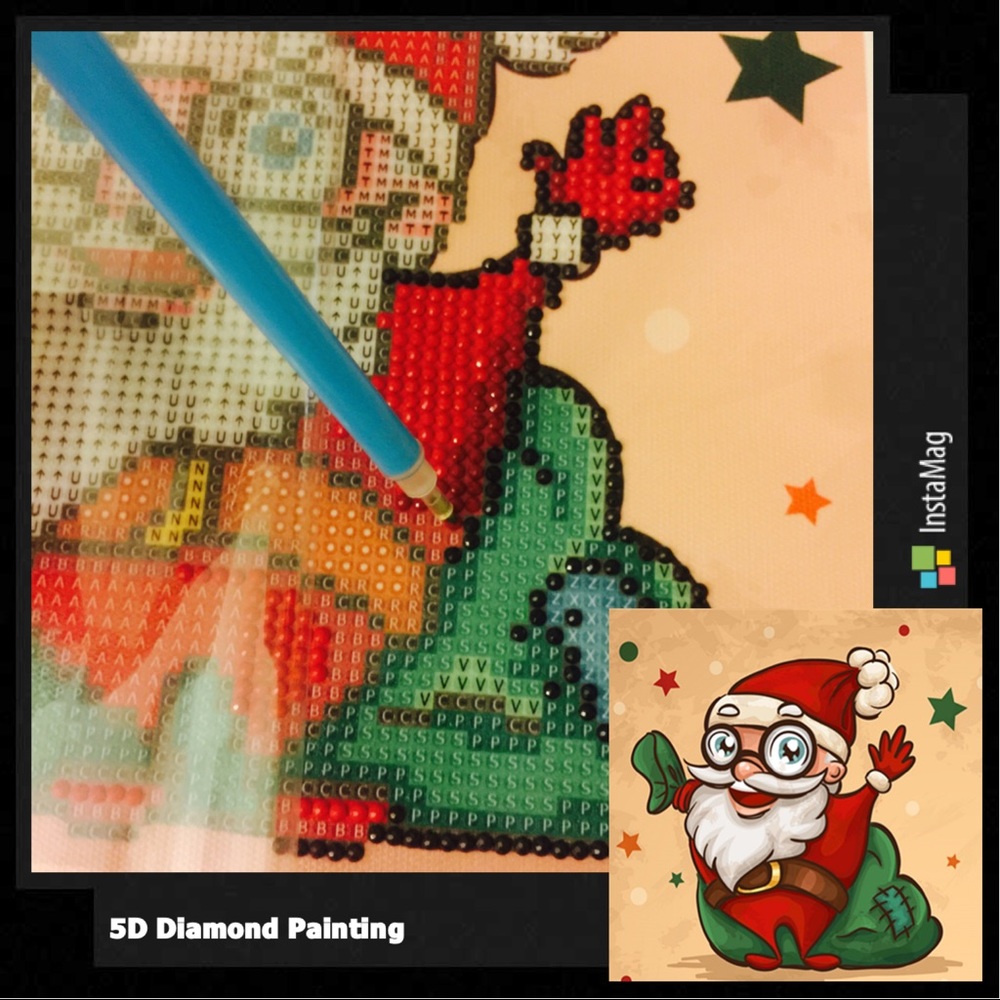 Christmas Santa for kids