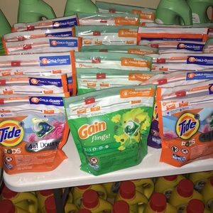 Personal and household products