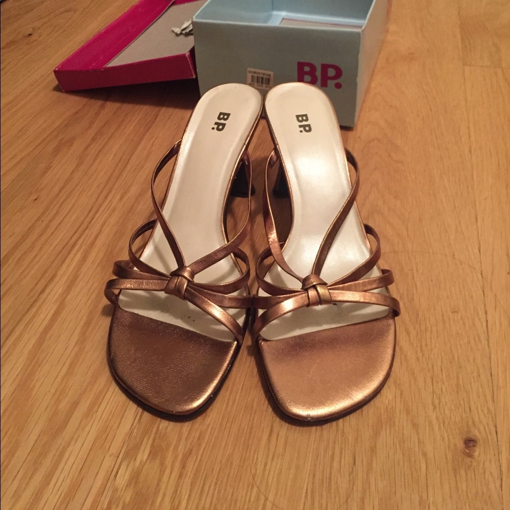 BP. Party kitty heels