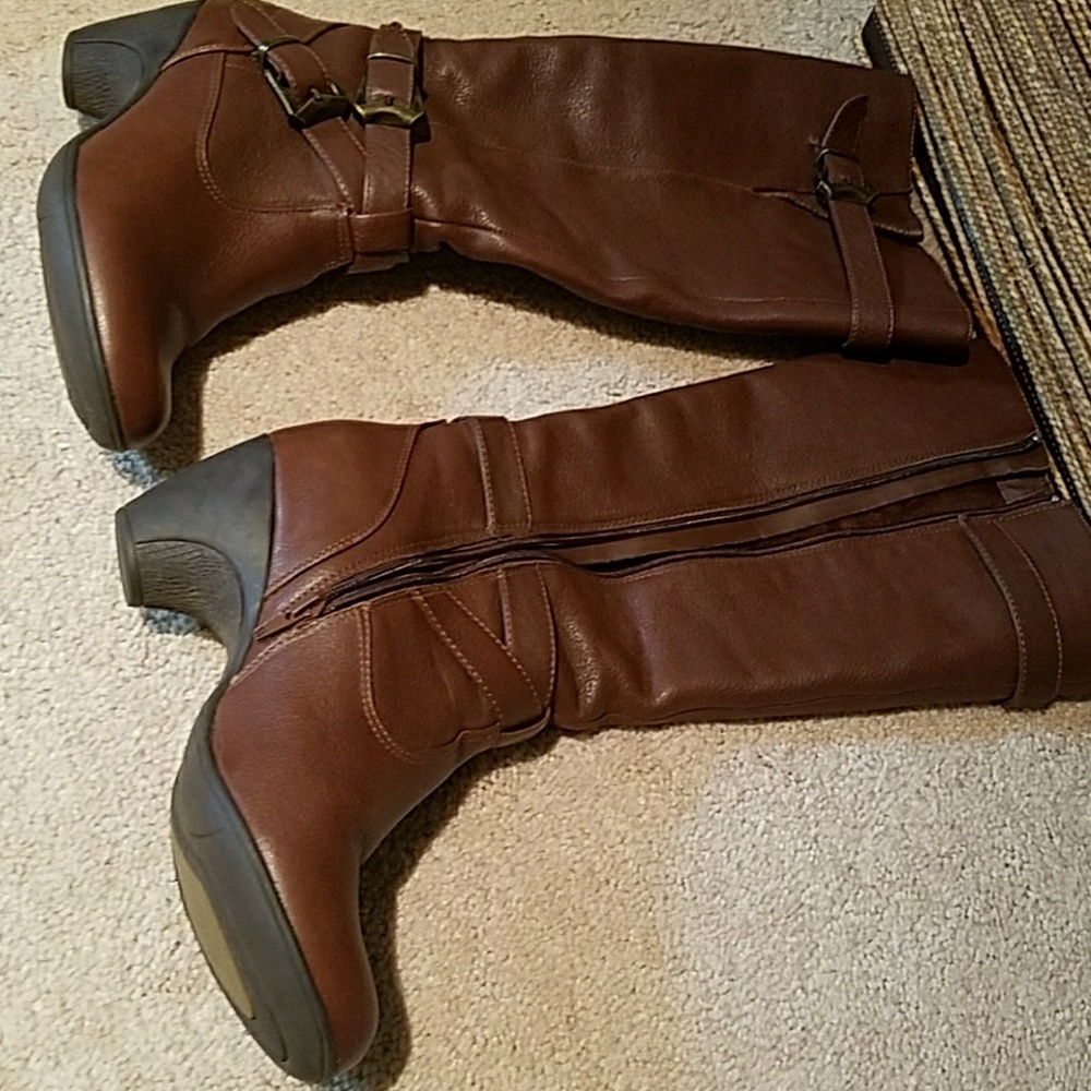 Miz Mooz leather boots