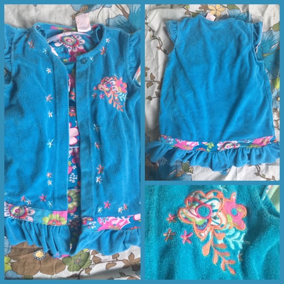 Bathing Suit and Cover Up Set - Picture 3 of 4