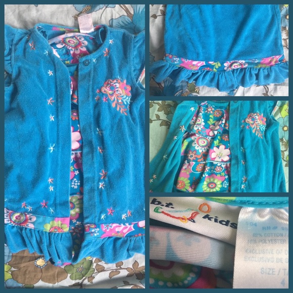 Bathing Suit and Cover Up Set - Picture 4 of 4