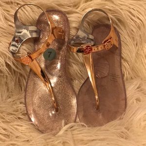 Jessica Simpson jelly sandal