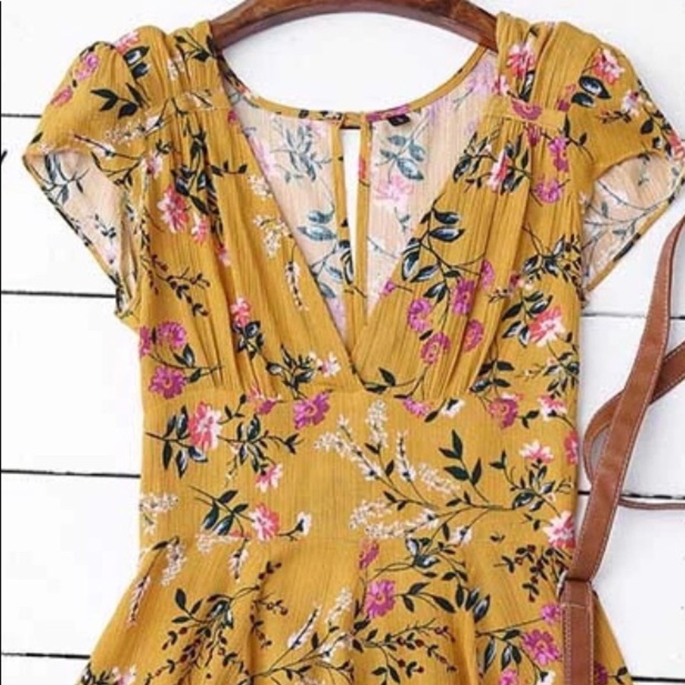 Boho Tunic Dress Mini🌺