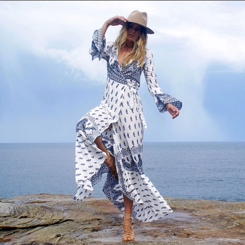 The Bohemian Sea Dress💖