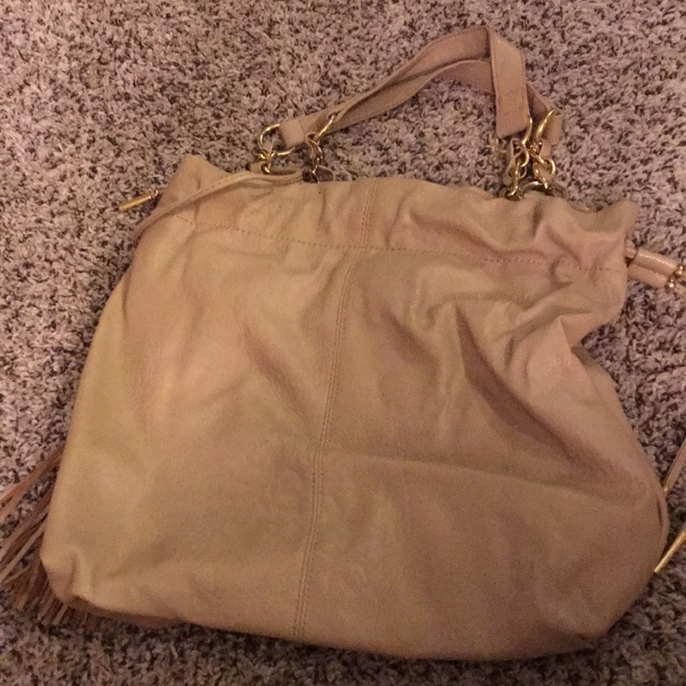 Beige Hand Bag/Tote