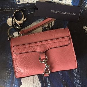 REBECCA MINKOFF Mini MAC Key Fob/Coin Purse