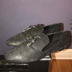 Zara flat loafer