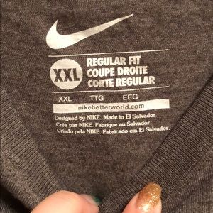 Nike Shirts - Men’s Nike XXL tee Nike Shirts - Men’s Nike XXL tee