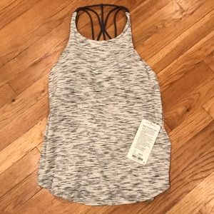 NWT Lululemon Raise the Barre Tank Size 8