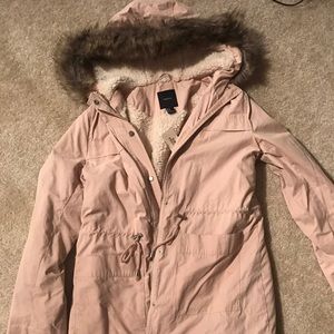 Brand New Fleece Lined Parka