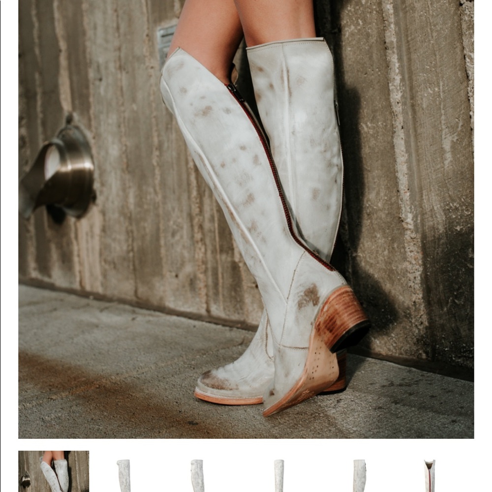 The Meagan Freebird boots