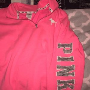 PINK Victoria’s Secret quarter zip