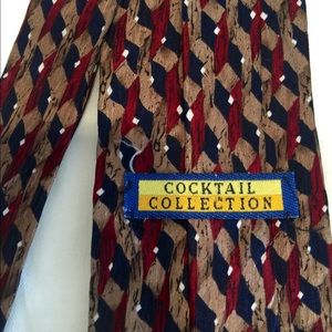 Cocktail collection men's tie