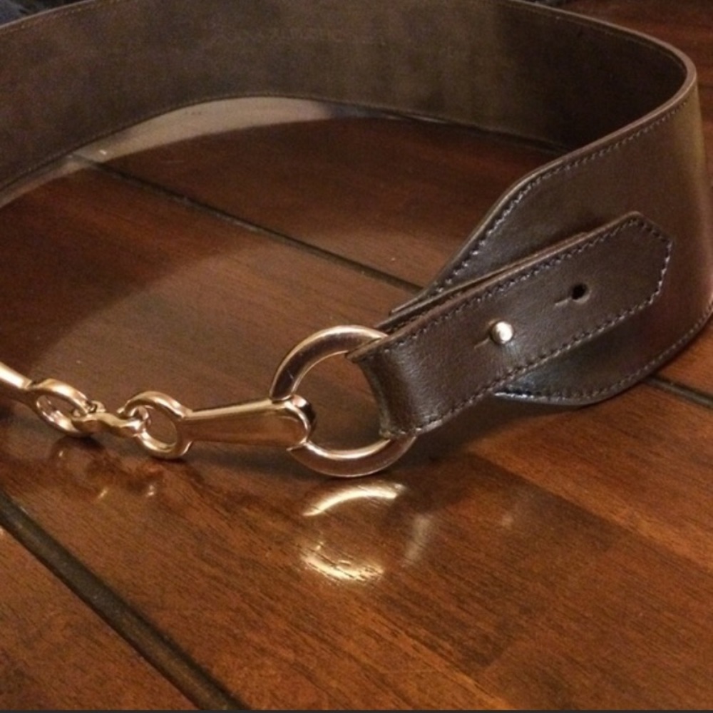 Banana Republic Equestrian inspired belt.
