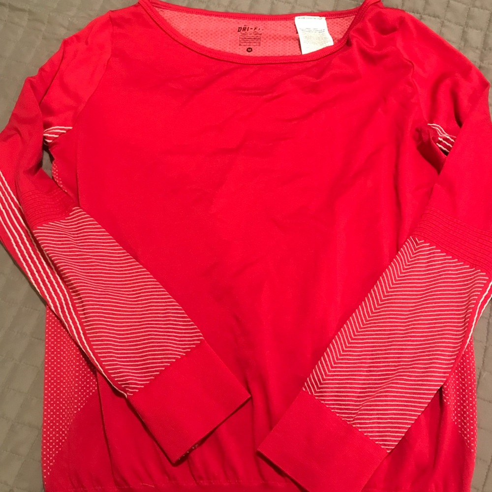 Nike Dri Fit Long Sleeve Shirt