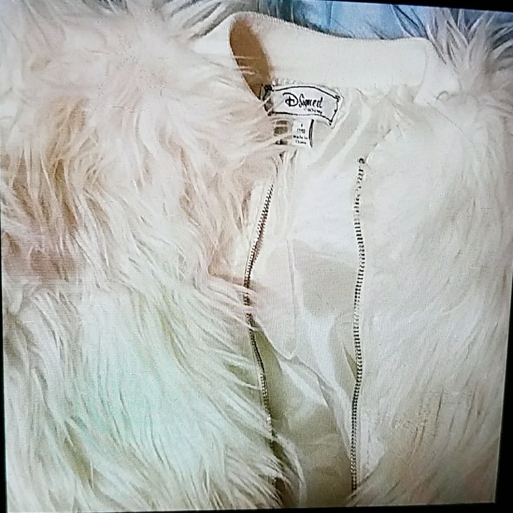 Coat, necklace, and ring bundle