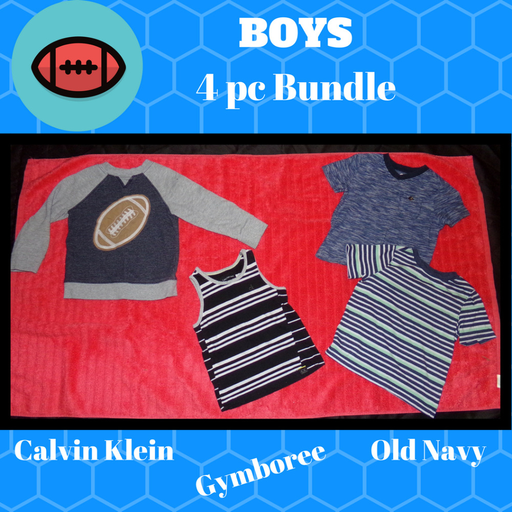 4 Pc Bundle Calvin Klein Old Navy Gymboree 3T