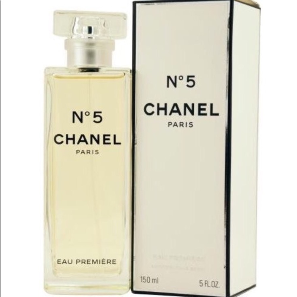 CHANEL N#5  PERFUME EAU PREMIERE 5oz❤️
