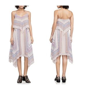 BCBGMAXAZRIA Silk Chiffon Dress