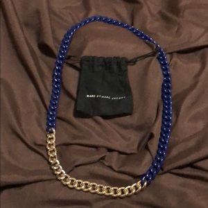 Turnlock Necklace Marc by Marc Jacobs two tone NWT