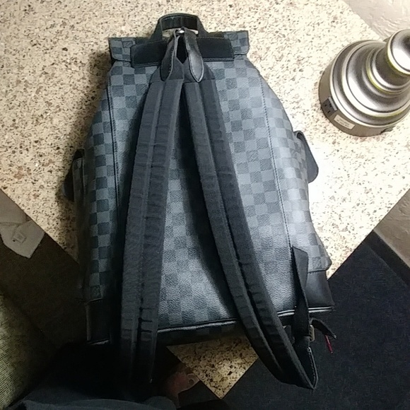 Louis vuitton damier backpack