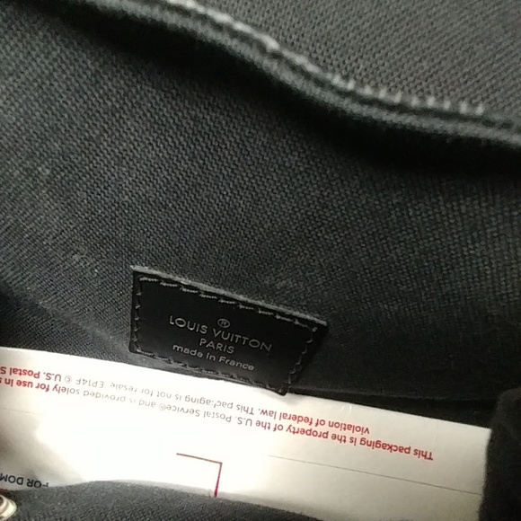 Louis vuitton damier backpack main image 2