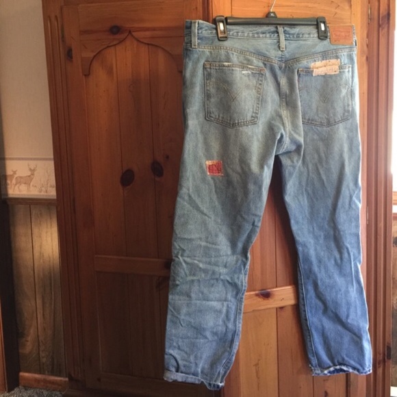 Levi’s distressed 501 jeans - Picture 2 of 3