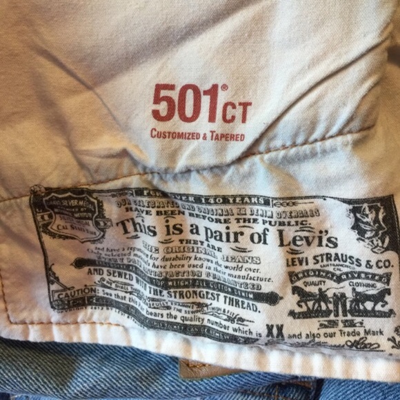 Levi’s distressed 501 jeans - Picture 3 of 3