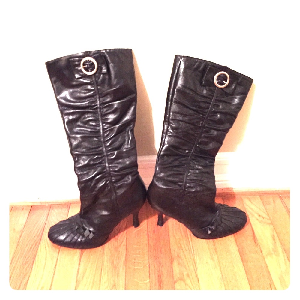 Also boots size 40, worn lightly