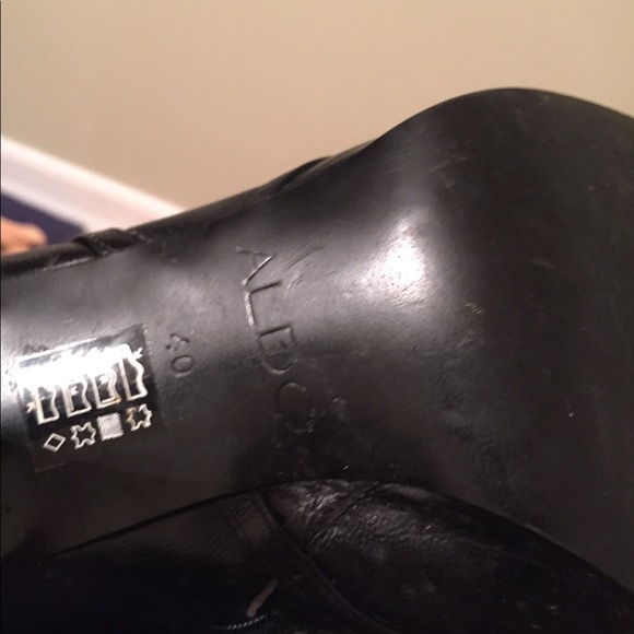 Also boots size 40, worn lightly - Picture 4 of 4