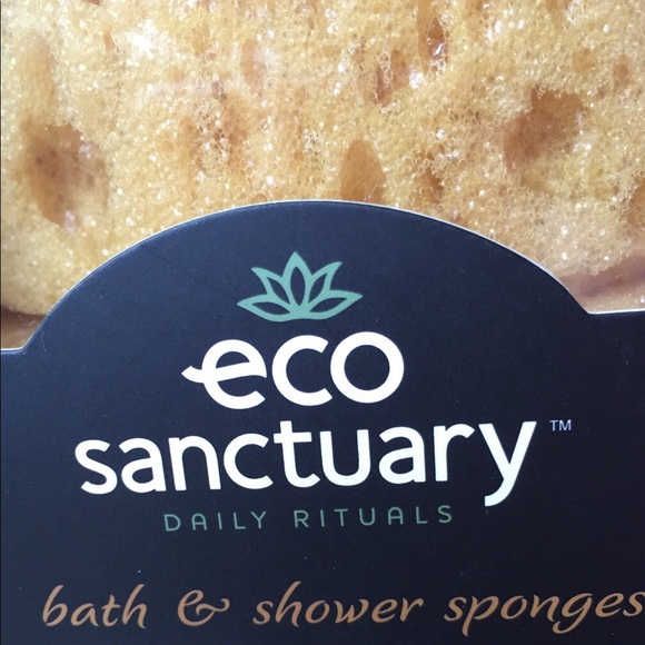 Eco Sanctuary Bath & Shower Sponge - Picture 2 of 2