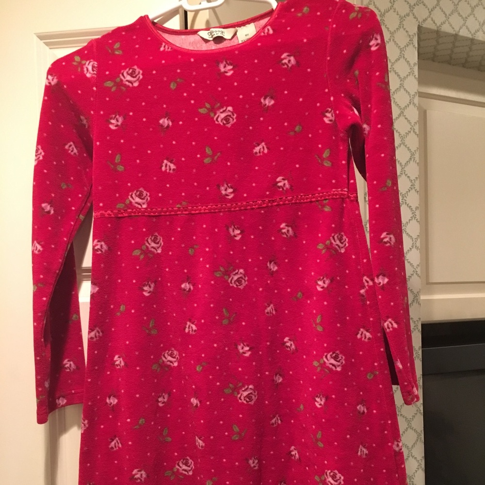 Girl's Red Holiday Dress - Size 10