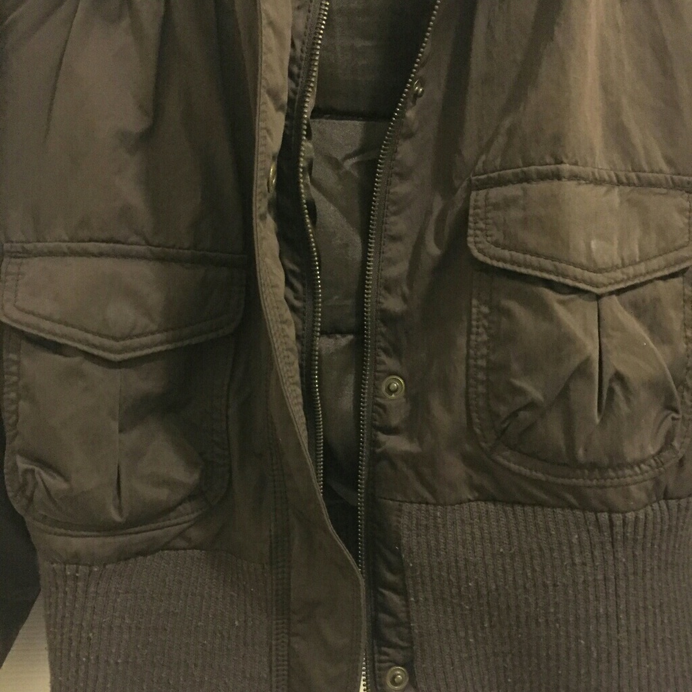 Old Navy ~ Winter Puffer Coat w/ faux fur hood - Picture 3 of 3