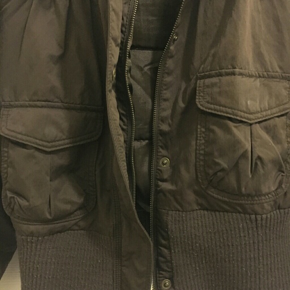 Old Navy ~ Winter Puffer Coat w/ faux fur hood - Picture 3 of 3