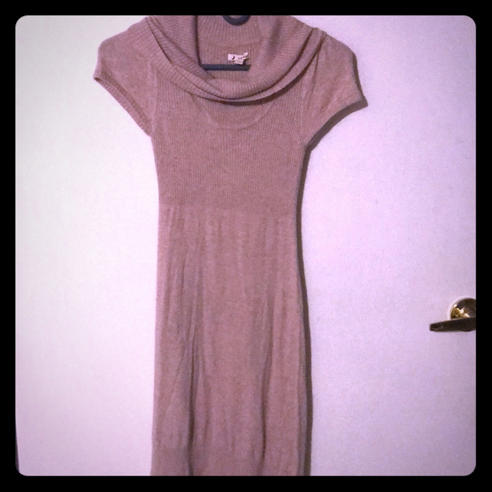 Sweater dress